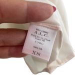 ALC Frank A.L.C Size XS 100% Silk Camisole Tank Off White Relaxed Fit Coastal Minimalist‎ Photo 3