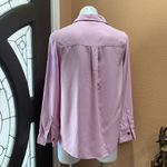 Massimo Dutti  pink button up blouse Photo 4