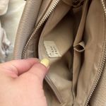 A New Day Beige Handbag Purse Photo 3