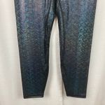 Zyia  Black Kakadu Brilliant High Rise 7/8 24” Leggings Sz.12 NWT Photo 7