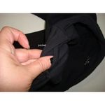 Athleta  Activewear Leggings Plie Tight Black L New Gym Yoga Dance Gray Scrunch Photo 6