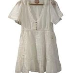 Show Me Your Mumu  Alyssa Mini Dress White Volle NWT Size XS New MSRP $158 Photo 0