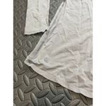 Lululemon Womens Cross Back Long Sleeve Shirt Gray Fits Small Oversized Photo 3