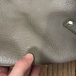 Banana Republic  Peddled Leather Shoulder Bag Taupe Photo 14