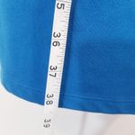 Toad & Co Blue Racerback Outdoor Dress with Pocket Shelf Bra Sleeveless Photo 7