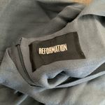 Reformation  blue mini dress Photo 3