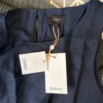 Quince 100% European Linen Tank Mini Dress NWT  Photo 7