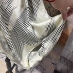 silky cape cardigan cream and black Size undefined Photo 13