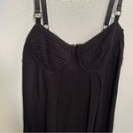 Armani Exchange A/X Sleeveless Black Dress Photo 2