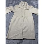 margaret o'leary Maragret O'Leary‎ Wool Blend Button Cardigan Sweater Jacket Womens Small Photo 3