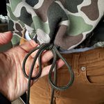 Adidas Camo Tie Waist  Sweatshirt Photo 3