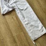 Hutch  Anthropologie Seersucker Bow Front Jumpsuit sz 6 Photo 6