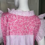 J Marie embroidered Carmel Top size L Retail $118. #128 White Size L Photo 9