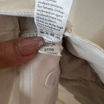 Spanx Stretch Twill Cropped Wide Leg Pant in
Bright White LARGE Photo 9