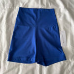 Yogalicious Royal Blue Lux Everyday 5” Biker Shorts Photo 0