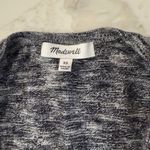 Madewell Womens Open Ryder Cardigan Sweater Gray Knit Long Sleeve Cotton Size XS Photo 4
