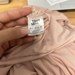 Tiger Mist  Sasha Tan Ruched Drawstring Sleeveless Mini Dress Sz S Photo 8