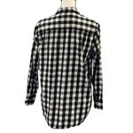 Madewell Women's Checkered Button Down Shirt Size S Photo 1
