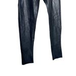 Commando  Faux Leather Leggings Women's Black Size Medium Photo 3