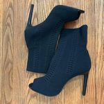 Charles by Charles David  Knit Peep Toe Bootie Women’s Size 8.5 Photo 5