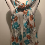 Pistil Haven Floral Print Scarf Photo 0