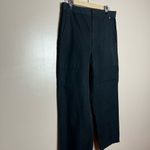 Theory CLEARANCE! Black Relaxed Fit Pants Size M VGUC Photo 2