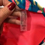 Raisin's  floral Criss-Cross Tankini Swim Top 18w Photo 6