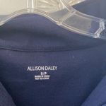 Allison Daley FINAL MARKDOWN  zip front jacket small Photo 3