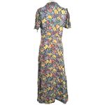 Free People Lemon Meringue Midi Maxi Dress Size Medium Picnic Summer Gingham Photo 6