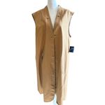 Burberry  Women's Vintage Long Trench Coat Detachable Wool Liner Size 38 (M) Photo 2