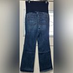 Liz Lange Maternity Jeans. Denim Blue Flare Pockets (496) Size undefined Photo 2