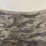 Belle by Kim Gravel Camo Triple Luxe Cropped Pull On Capri Jeans Photo 6