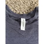 Dutlass Women's "A Bit of a Misfit" Christmas Blue Short Sleeve‎ Tee Size Small Photo 2