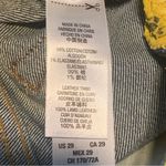 Juicy Couture Juicy Jean Couture Bleecker Slouchy Skinny Faux Yellow Snake Skin Trim Jeans 29 Photo 10