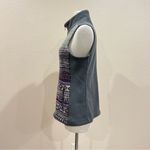 Ruff Hewn  Fair Isle Knit Fleece Vest Size Medium Photo 3