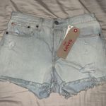 Levi's Wedgie Fit High Waisted Shorts Photo 0