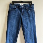 DL1961  Coco in Haxtun Mid Rise Curvy Straight Stretch Jeans Womens Size 25 Denim Photo 6