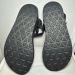 Teva  Universal Platform Sandals Womens US 8 Black Strappy‎ Flatform Casual Photo 7