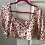 Rahi Cali Rahi Pink Flower Top Photo 0
