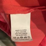 Kate Spade Watermelon Breath of Fresh Air Ponte Bow Fit & Flare Dress Photo 7