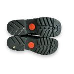 Vintage Y2K Harley Davidson Chunky Leather Lave Up Riding Moto Boots Women's sz Black Size 7 Photo 7