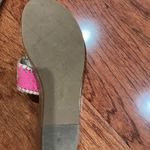 Jack Rogers  Pink  and gold Jack Demi Wedge sandals size 7.5 Photo 3