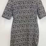 Kate Spade Saturday Dress Square Neckline Dot Black White Classic - Size 14 Photo 0