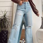 Parker Jeans Wide Leg Photo 0