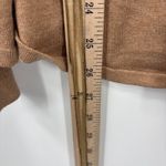 Chico's XL Balloon Long Sleeve V Neck Sweater Brown Womens Lagenlook Minimalist Photo 5