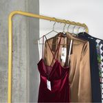 by the way. Revolve Dianne Bustier Bodycon Dress in Wine Red Photo 4