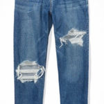 American Eagle  AE Stretch Mom Straight Jean Photo 0