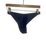 Aerie ✨ Swim Scoop Ribbed Wave Navy Sz Small Bikini✨ Photo 7