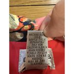 Chico's  Women Jacket Suze 1 Orange Floral Snap Front Colorful Classic‎ Business Photo 8