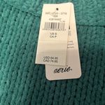 American Eagle Green Cru Neck Photo 1